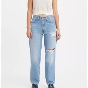 Levi’s  Distressed Denim ‘94 Baggy Jeans Size 28